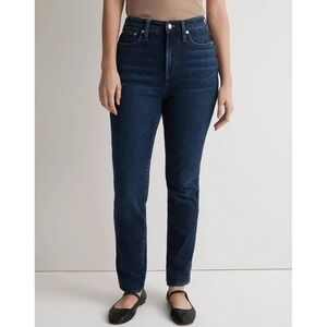 Madewell The Curvy Perfect Vintage Jean Wool Blend Winter Jeans Size 26